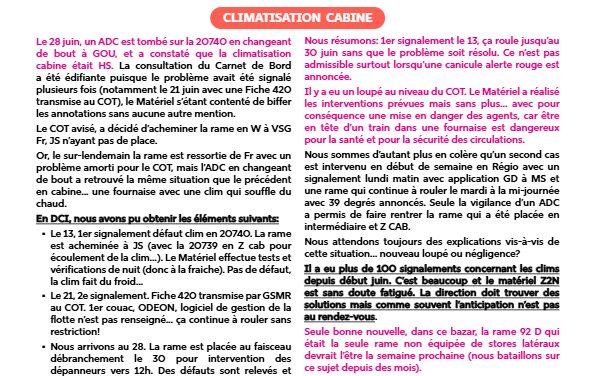 Juillet L&rsquo;Info ADC Lignes D&R !