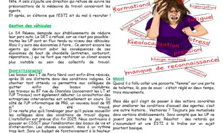 La COM VERTE / ESTI IDF