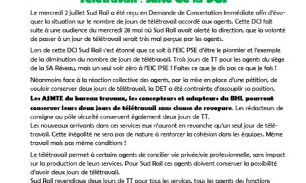 L&rsquo;Aiguillon de l&rsquo;EIC PSE Juillet 2025
