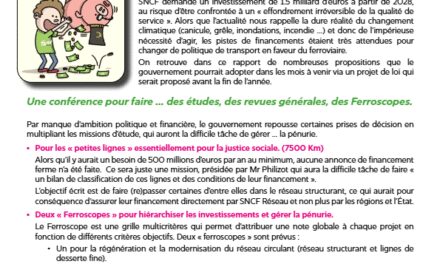 Un rapport décevant qui ne répond pas aux enjeux écologiques et sociales!