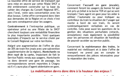 Le service aux usagers sacrifié sur l&rsquo;autel de la concurrence !