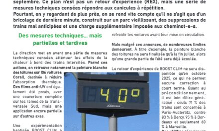 UN ÉTÉ SOUS HAUTE TENSION…ET SANS RÉELLE ANTICIPATION !