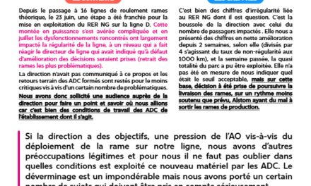 Des difficultés de mise en exploitation attendues,mais des questions en suspens…
