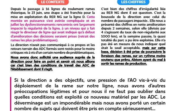 Des difficultés de mise en exploitation attendues,mais des questions en suspens…