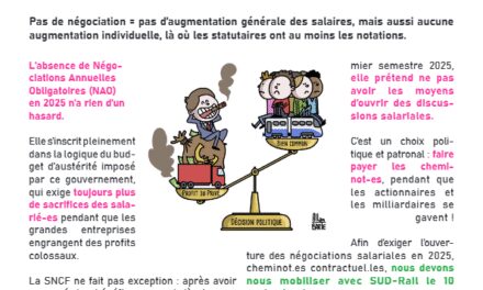 POUR LES CONTRACTUEL.LES, PAS DE NAO EN 2025, C’EST LA DOUBLE PEINE !