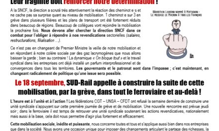 Nous avons lancé l’offensive !