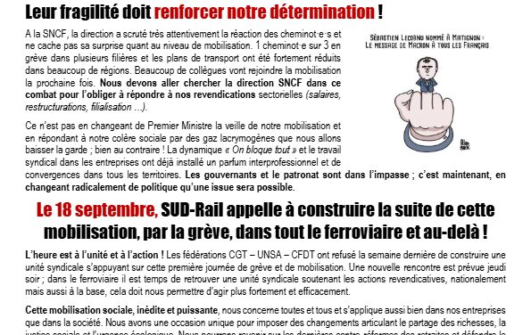 Nous avons lancé l’offensive !