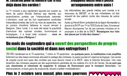 Nous allons les faire craquer !