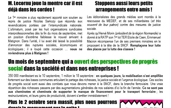Nous allons les faire craquer !