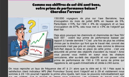 Journal SUD-AX’TION du CSE Axe tgv Sud-Est