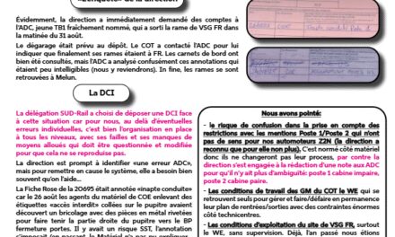 DCI Annotations Fiches Roses / DEDP D/R