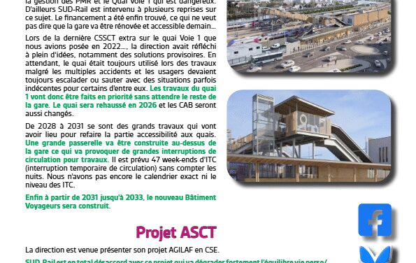 Tract CSE Lignes D&R Octobre 2025