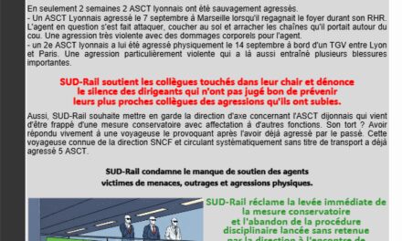 SUD-AX’TION Compte rendu du CSE AXE TGV SE septembre 2025