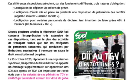 D2i pour les activités SLO. L&rsquo;inspection du Travail nous apporte un éclairage !