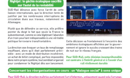 Tract CSE Intercité 30 octobre 2025