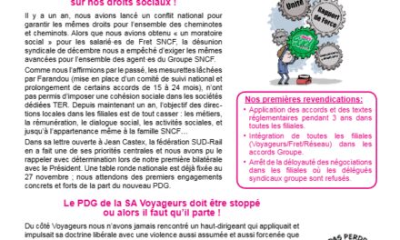 Faire groupe : des actes à la place d’un slogan !