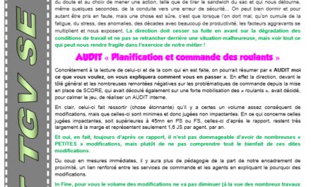 CR ILE ET TGV Sud-est 26 Novembre 2025