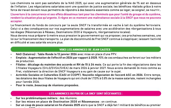 Des annonces du PDG Castex… hélas décevantes