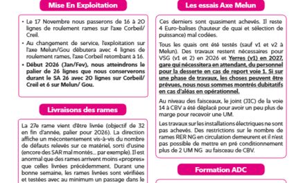 Tract Comité RER NG D/R Novembre 2025