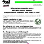 Lettre d’information des personnels du CASI PSE 1er Novembre