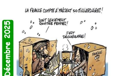 L&rsquo;incongru du TSEE  176 / Décembre