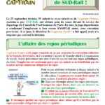 Captrain L’affaire des repos périodiques