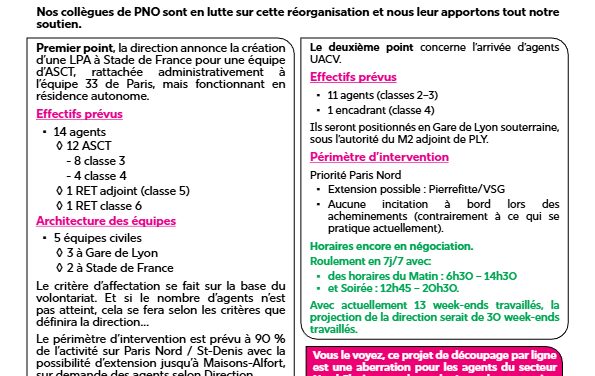 Bilatérale DED Civ lignes D/R 15 décembre 2025