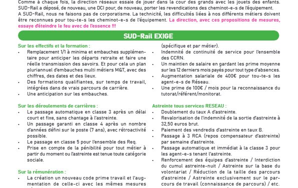 LIAISON NATIONALE EQUIPEMENT 4 décembre 2025