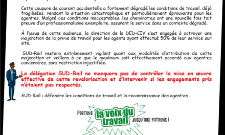 AUDIENCE GARE D&rsquo;EVRY COURCOURONNES