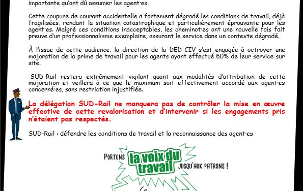 AUDIENCE GARE D&rsquo;EVRY COURCOURONNES