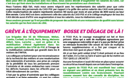 Luttes Sociales / Décembre !
