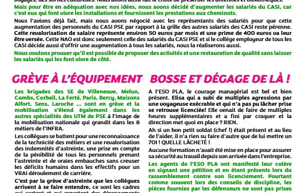 Luttes Sociales / Décembre !