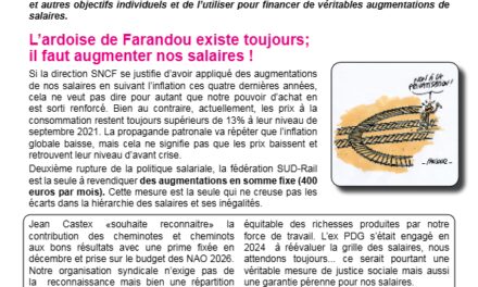 Politique salariale: l&rsquo;heure de la justice sociale !