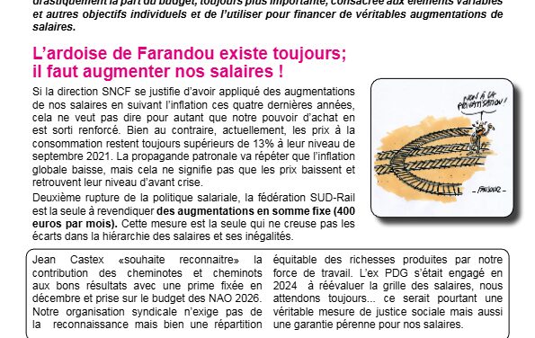 Politique salariale: l&rsquo;heure de la justice sociale !