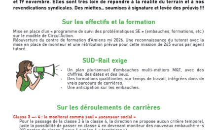 Tract Table ronde « M&T »
