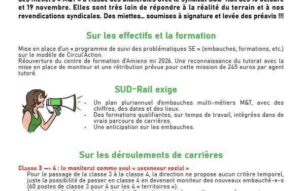 Tract Table ronde « M&T »