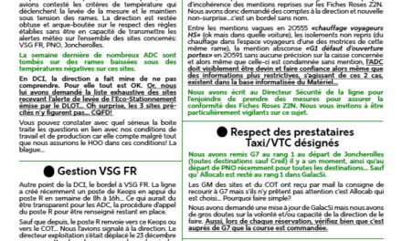 L&rsquo;INFO ADC D/R Janvier 2026