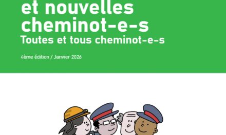 Livret d’accueil Nouveaux et nouvelles cheminot-e-s 2026