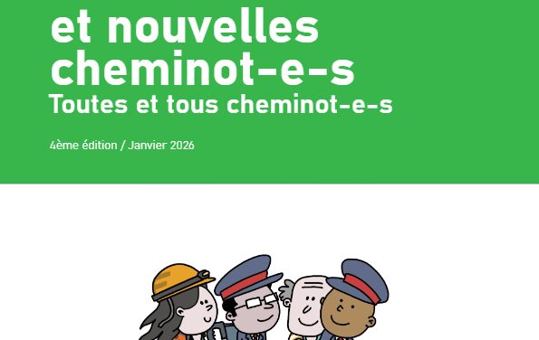 Livret d’accueil Nouveaux et nouvelles cheminot-e-s 2026