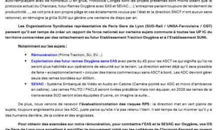 APPEL À LA GRÈVE DES ADC IC le dimanche 18 Janvier !