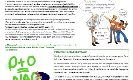 La COM verte de l&rsquo;ESTI IDF/ DÉCEMBRE