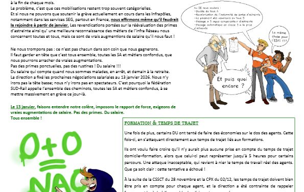 La COM verte de l&rsquo;ESTI IDF/ DÉCEMBRE