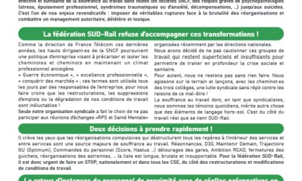 Alarme sociale : STOP !