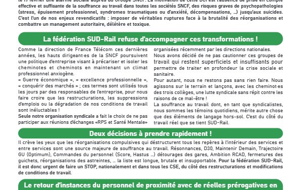 Alarme sociale : STOP !