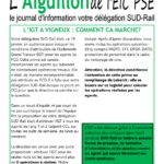 L&rsquo;Aiguillon de l&rsquo;EIC PSE / IGT au PCD de Vigneux