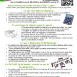 DCI Réseau sur les déplacements des agents