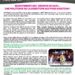 DCI DEDP D/R UNE POLITIQUE DE LA DIRECTION QUI POSE QUESTION !