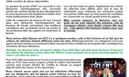 DCI DEDP D/R UNE POLITIQUE DE LA DIRECTION QUI POSE QUESTION !
