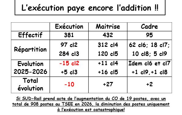 L&rsquo;incongru du TSEE. Organigramme 2026, l&rsquo;exécution paye encore l&rsquo;addition !