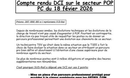 L&rsquo;incongru du TSEE / Dci Secteur POP